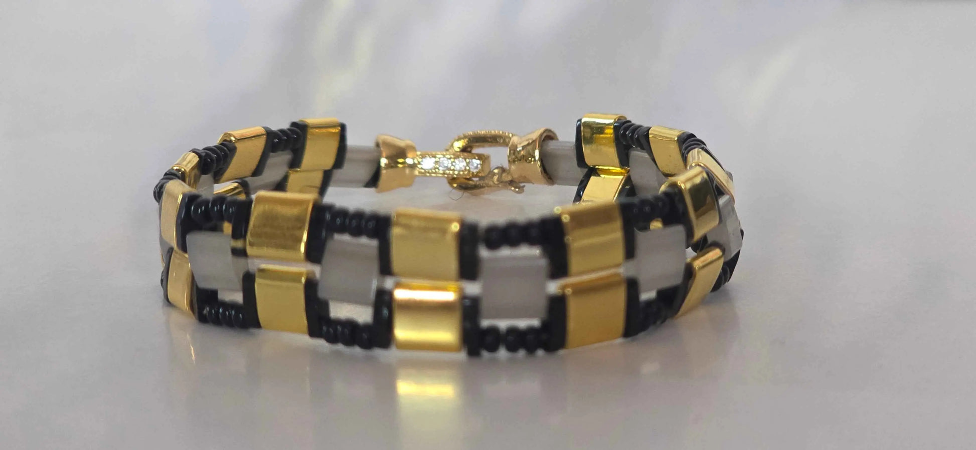 Noir Balance Bracelet