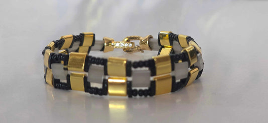 Noir Balance Bracelet