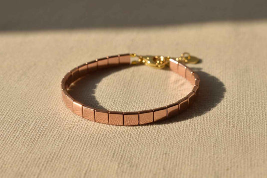 Rose Line Bracelet