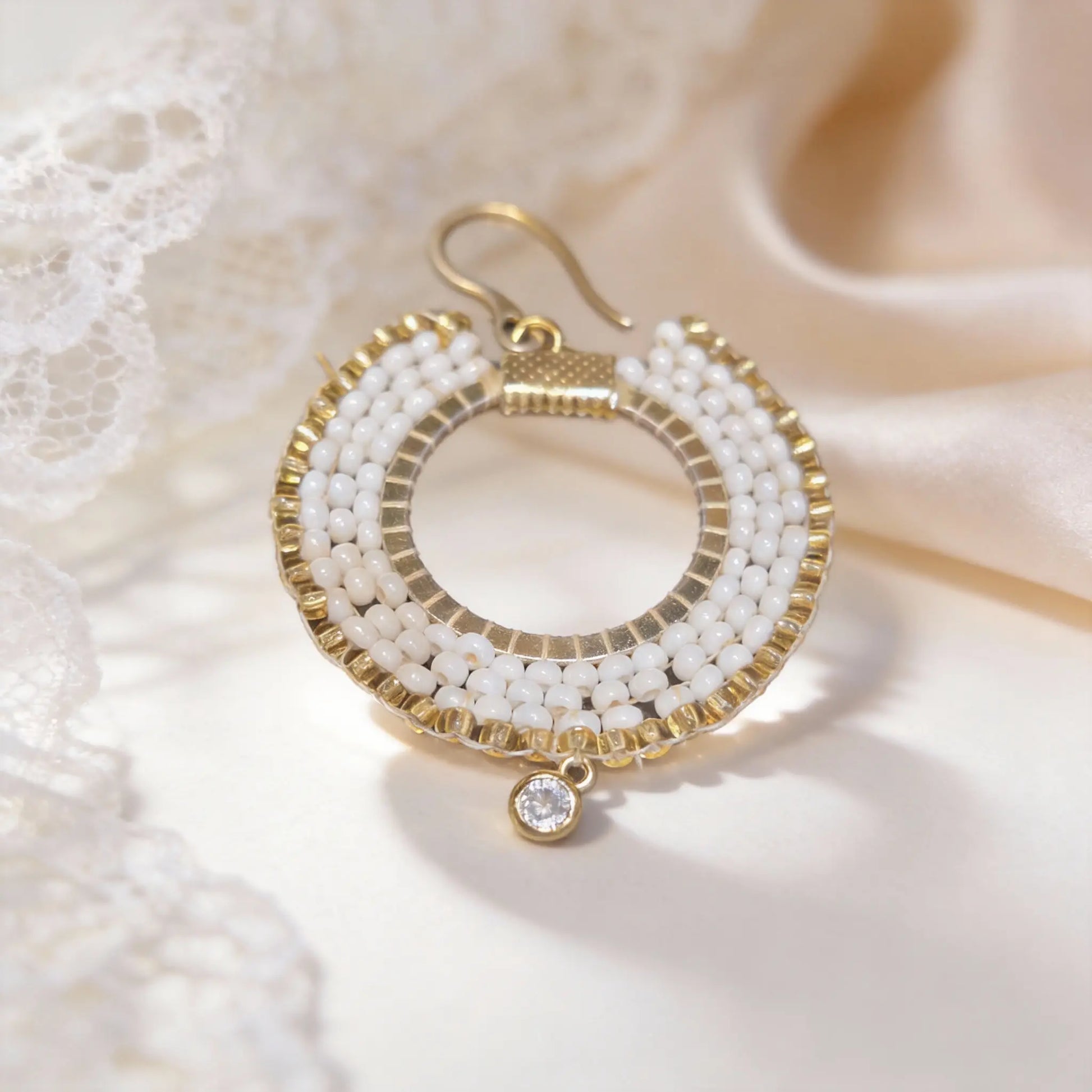 Halo Earrings - Gemnglow