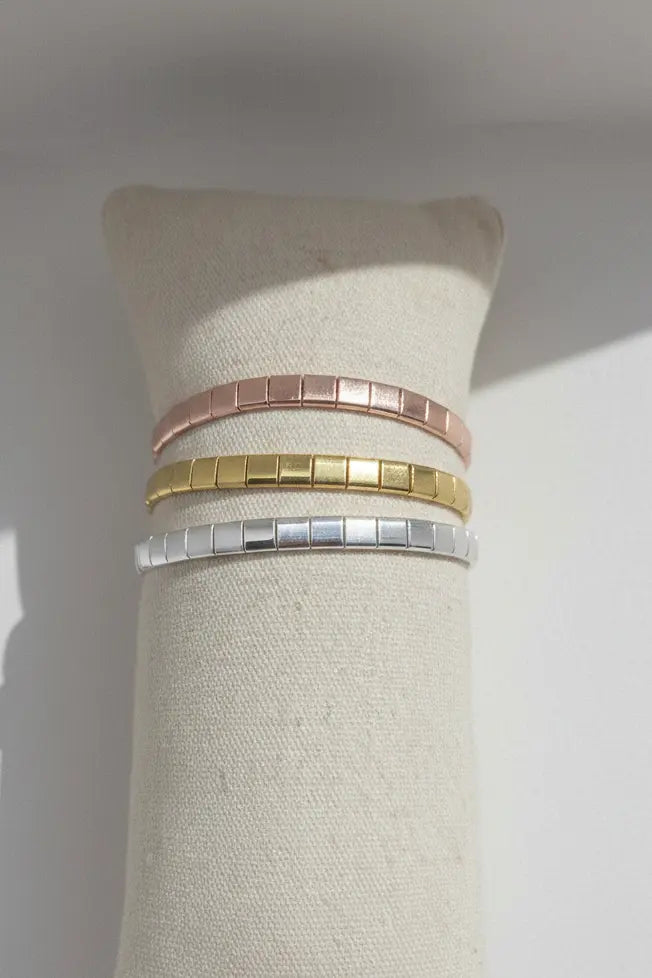 Rose Line Bracelet