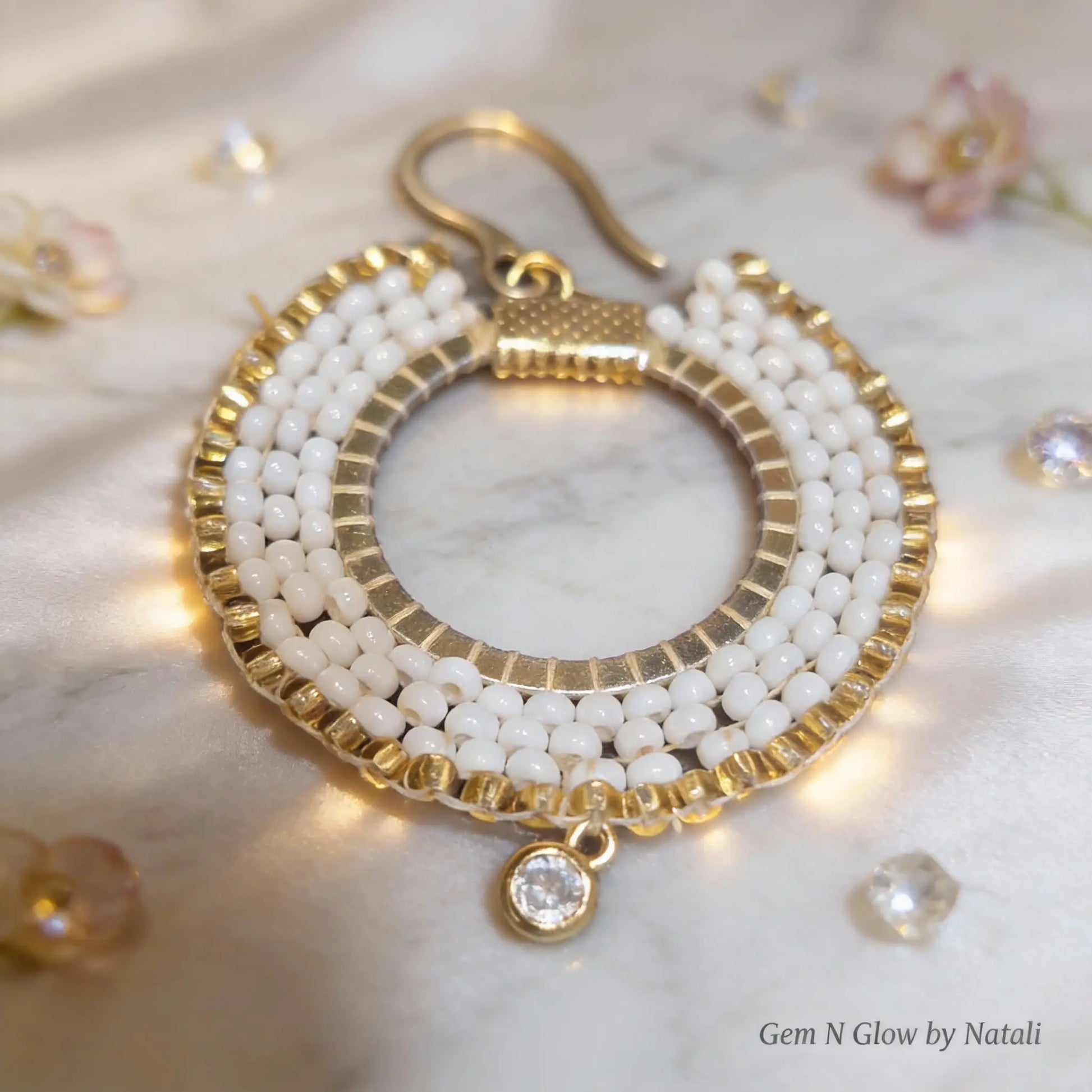 Halo Earrings - Gemnglow
