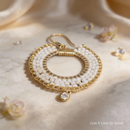 Halo Earrings - Gemnglow