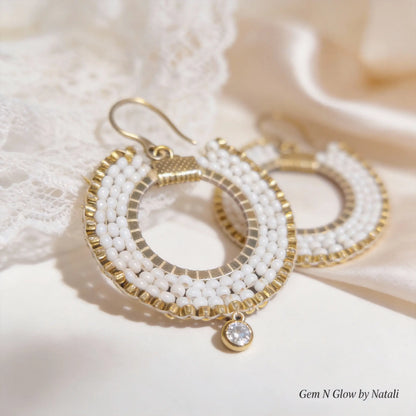 Halo Earrings - Gemnglow