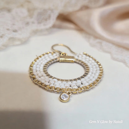 Halo Earrings - Gemnglow