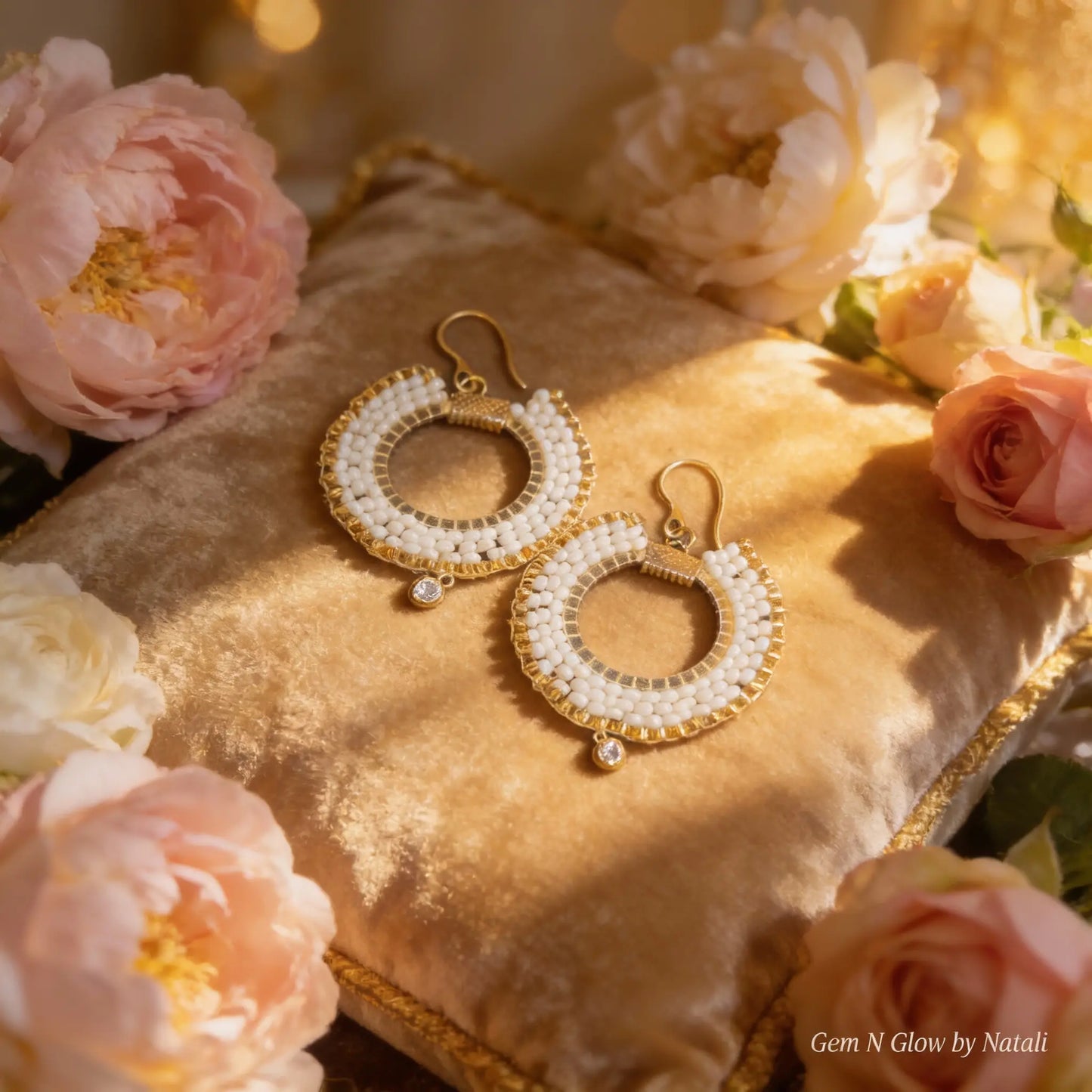 Halo Earrings - Gemnglow