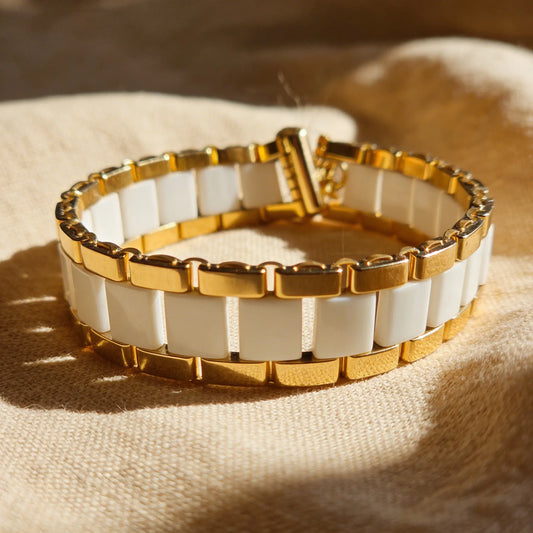 Pure Line Bracelet Set - Gemnglow