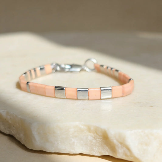Coral Flow Bracelet - Gemnglow